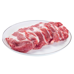 [【肉味更醇香】湘村黑猪梅花肉片250g]
