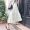 2018 mùa hè mới Hàn Quốc voan váy eo cao hoang dã mỏng Một từ váy sinh viên váy giản dị nữ triều