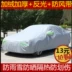 New Accord Civic Jedfeng Fan Lingpai Binzhi CRV quần áo xe ô tô che mưa chống nắng bìa xe cách nhiệt bìa bạt trùm xe ô to 7 chỗ bạt phủ nửa xe ô tô 