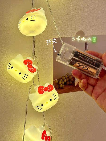 Мультяшный ночник, атмосферное светодиодное украшение для спальни