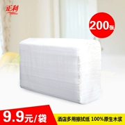 Sản phẩm giấy Zhengli Giấy lau đa năng Nhà bếp đa chức năng Khăn giấy lau giấy bếp 6 gói - Sản phẩm giấy / Khăn giấy ướt