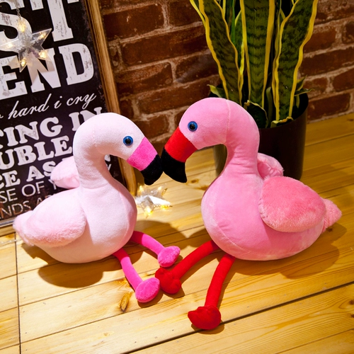 Милая плюшевая кукла, детская игрушка, популярно в интернете, фламинго, подарок на день рождения
