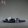 Rennes Sports GC Adidas Adissage Slides Velcro Dép thể thao 078261 - Dép thể thao dép versace