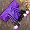 12 branches of purple cloth bag
