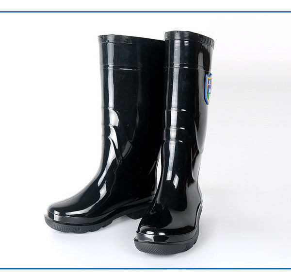 Туфли, мужские нескользящие летние высокие сапоги