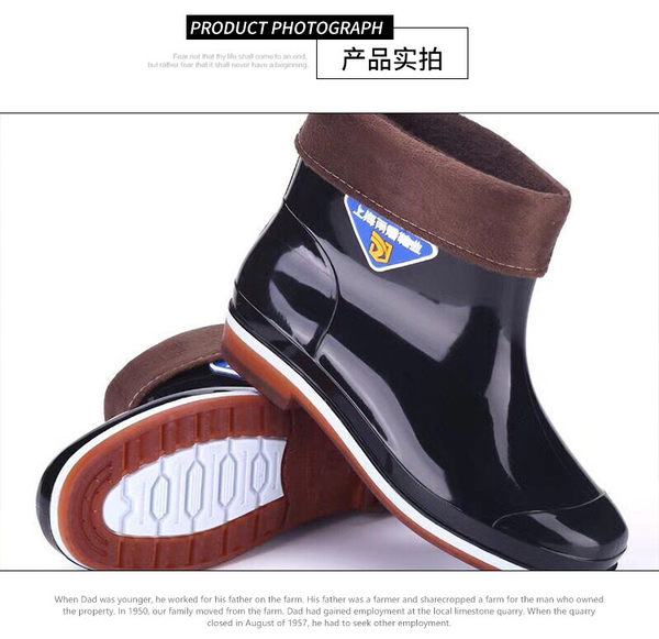 Модные туфли, низкие нескользящие износостойкие рабочие сапоги, городской стиль