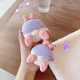 Фиолетовый рогатый фарт+крюк