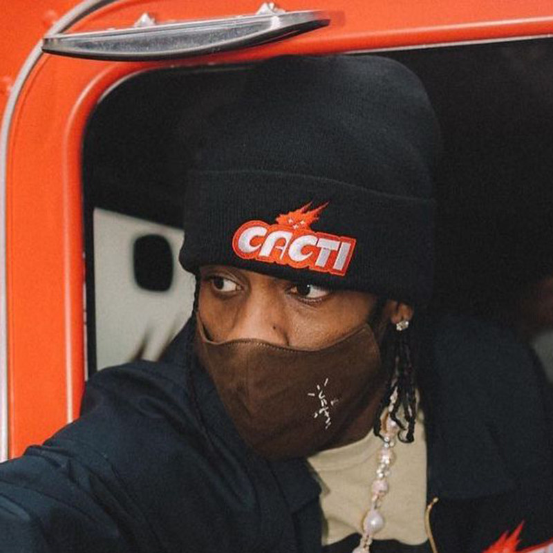 Купить Travis Scott Cacti Hat вязание 