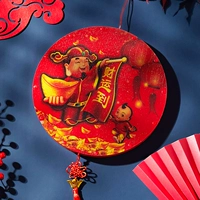 Яркий легкий кулон-бог богатства