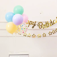 Цветная волна точка макарон таблица