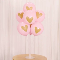 Розовый таблица любви