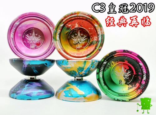 Подлинный C3yoyodesign 2019 New Leisure Ball Krown Crown Kido Game