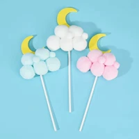 Розовая волосяная луна луна