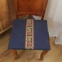 Trung Quốc mới ghế ăn máy giặt ghế cung điện ghế mới cổ điển chính thức ghế đệm gỗ gụ ghế sofa đệm đơn giản có thể được tùy chỉnh bộ thảm trải ghế gỗ cao cấp dày không trơn