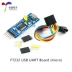 Ban đầu FT232RL chip USB sang UART cổng nối tiếp mô-đun USB sang TTL mô-đun truyền thông nhấp nháy bảng Module chuyển đổi