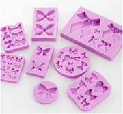 Fondant nướng DIY silicone khuôn nhựa 19 lỗ vương miện bánh sô cô la đất sét mềm - Tự làm khuôn nướng