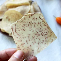 Резюме лососевого таро нарезают тонкие и ароматные картофельные чипсы оригинальный Taro 200g вкусная и хрупкая бесплатная доставка
