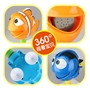 Phòng tắm trẻ em vòi phun nước cá hề Dolly Nemo vòi hoa sen hướng dẫn sử dụng vòi nước - Khác đồ chơi trẻ con