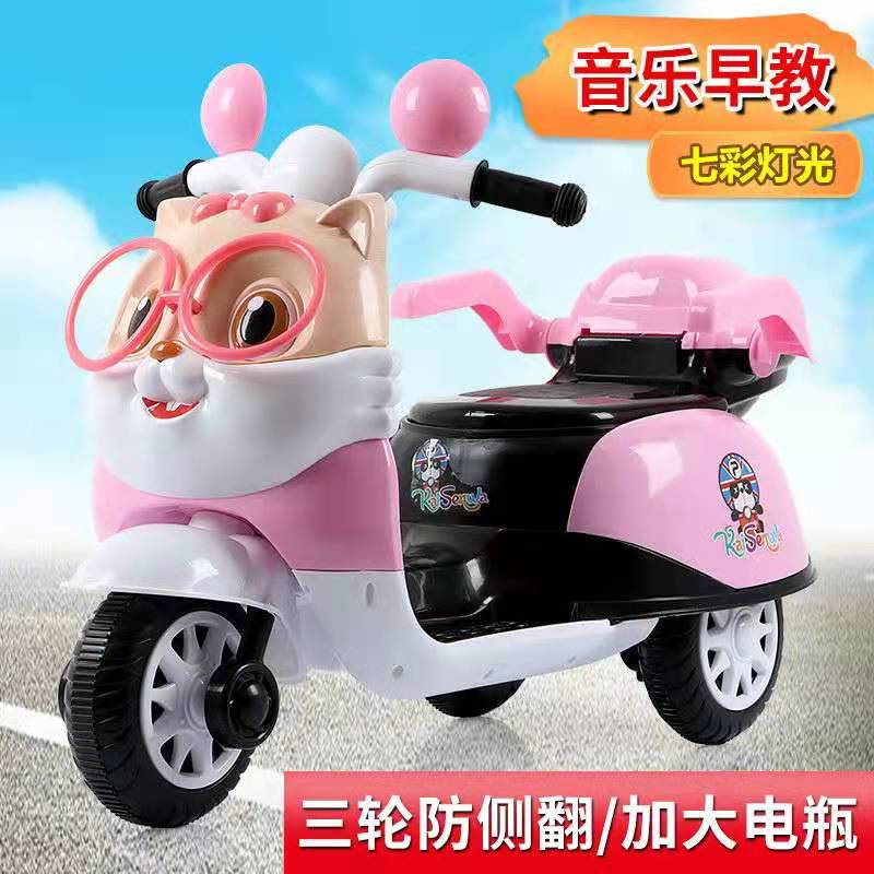 bộ xếp hình gỗ Xe ô tô điện trẻ em xe máy ba bánh có thể ngồi 2-6 tuổi nam và nữ trẻ em xe đẩy đồ chơi sạc điện cho bé búp bê ba bi trò chơi xếp gỗ cho bé