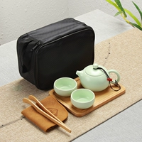 Чайный сервиз, чайная чашка, сумка для путешествий с аксессуарами, объем 2