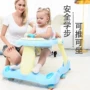 Baby Walker Đa chức năng Rollover Nam Baby 6 7-18 tháng Cô gái trẻ đẩy trẻ có thể gấp các loại xe đẩy cho bé