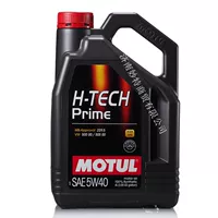 (Бесплатная доставка) Motul Mot H-Tech Prime 5W40 CAR Oil SN Полный синтетический 4L установка
