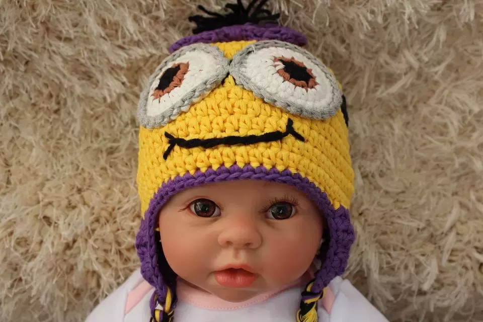 (Граница торговли) хлопковая knitted детская шапка, семейный стиль