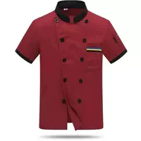 Красный топ с короткими рукавами