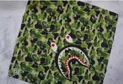 Hip hop bape ngụy trang cá mập lớn khăn vuông cưỡi khăn hiphop hip-hop khăn trùm đầu nam và nữ mặt nạ kính chắn gió - Kerchief / Earflap