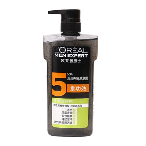 L'Oreal, дубовый шампунь, удаление перхоти, 700 мл