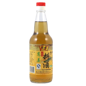 [恒顺葱姜料酒480ml/瓶]