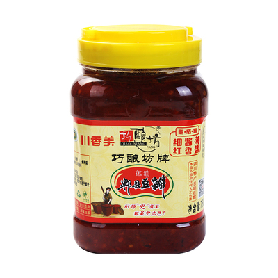 Qiaoyufang Hongyou County Douban 750 г/бутылка