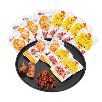 Продукты из птицы Yanjinpuzi 120г/пакет