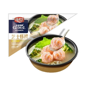 (Отечественный) Смузи Hai Tianxia с сыром и креветками замороженный 150г/упак.