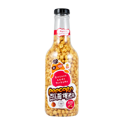 Попкорн в бутылке Hackberry (вкус американской карамели) 700г