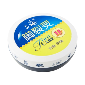[上海脚裂灵50g]