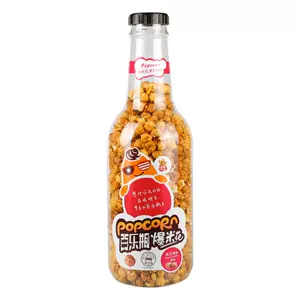 [哈克百乐瓶爆米花（焦糖味）700g/瓶]