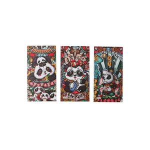 Hanjin Guochao Style Panda Red Sealing HJ3340 (3 шт.) 17*9*0,5c