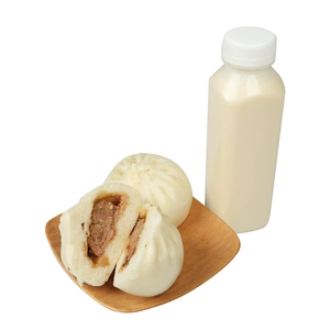 [肉包 115g*2只+甜豆浆 360ml/瓶]