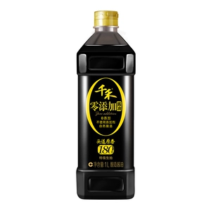 [千禾头道原香180天本酿酱油1L/瓶]