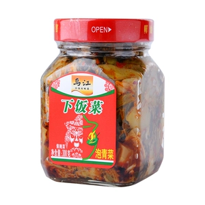 [乌江下饭菜泡青菜300g/瓶]