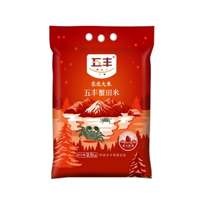 Рис Wufeng Panjin с крабом 2,5 кг