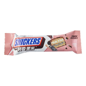 Snickers Light Crisp Черный Рис Вафли Шоколадные 31г/батончик
