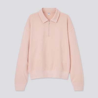 Uniqlo Женский полузащитный свитер (длинные рукава) 437623 Uniqlo