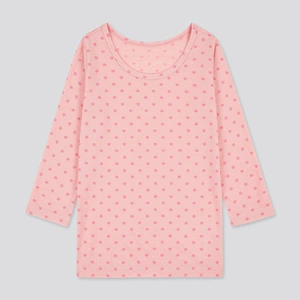 Uniqlo Baby/Mound Chiefttech U воротник T -Fore (длинные рукава) 429859 Uniqlo