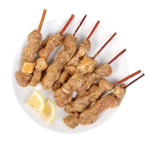 Отличные шашлычки из свежей баранины красной ивы (со вкусом тмина) 180г/пакет