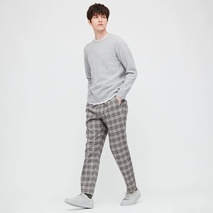 Uniqlo мужские откровенные сосновые штаны 429944 Uniqlo