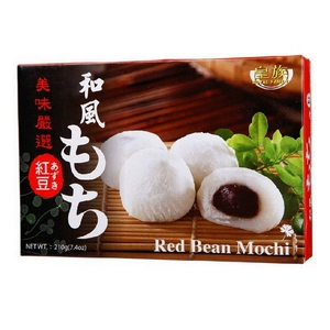 Королевский семейный бренд Hefeng Red Bean Mochi (тесто) 210 г/коробка