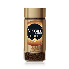 Растворимый кофе 瑞士进口 雀巢咖啡至雅柔和100克/瓶 Nestle