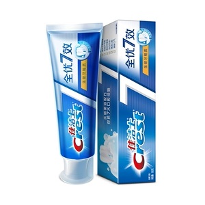 Зубная паста Crest 7-Effect для укрепления эмали 180г/тюбик